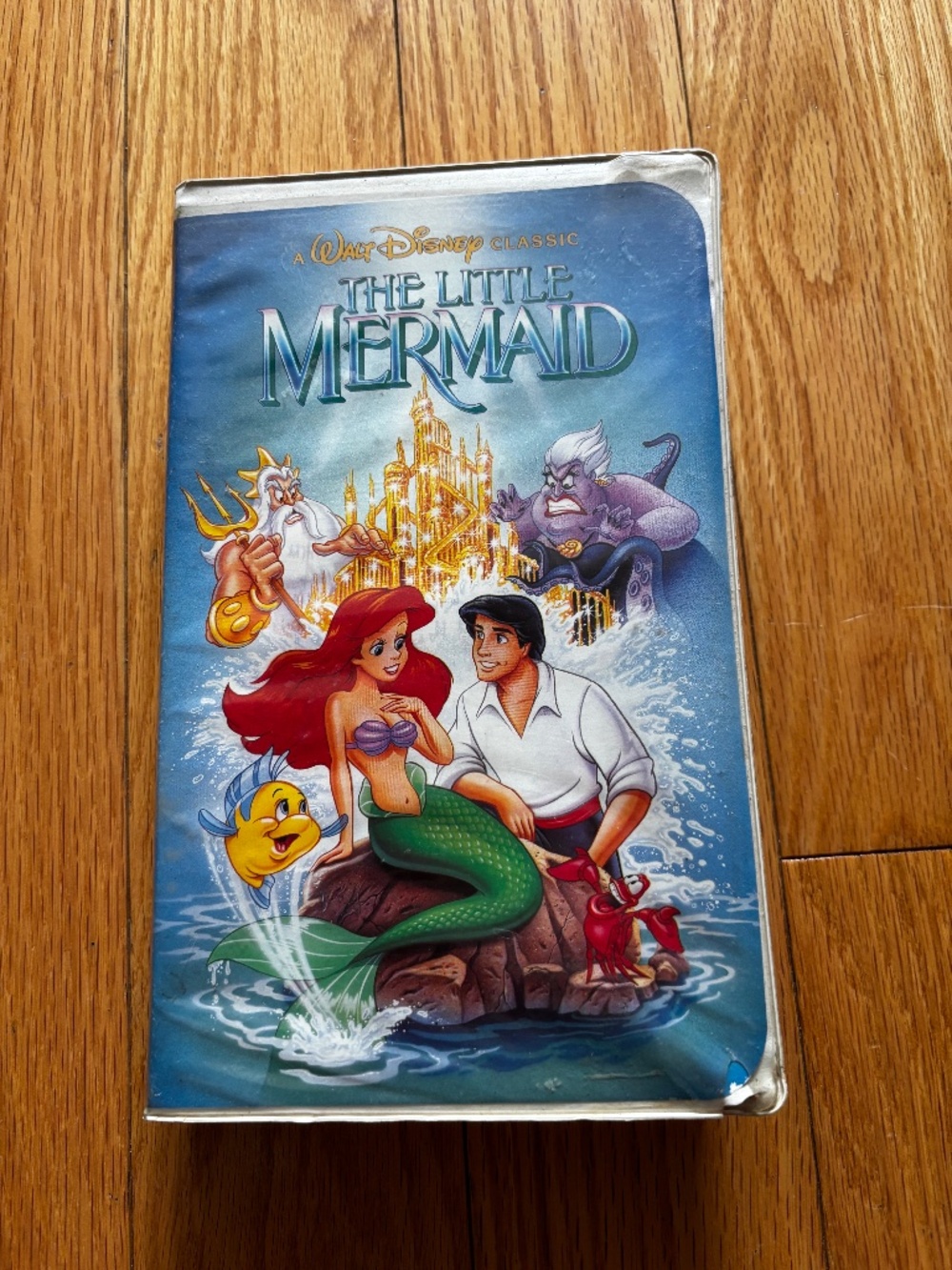 Vintage 1990 Disney’s The Little Mermaid VHS - Black Diamond Classic (Original B